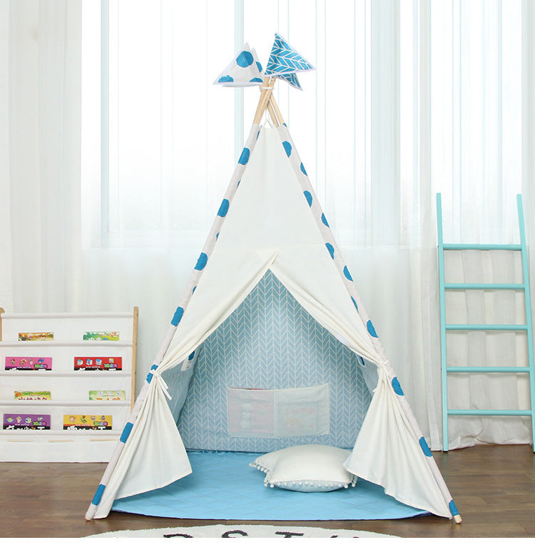 Tipi enfant en coton et lin Accessoires de cuisine 