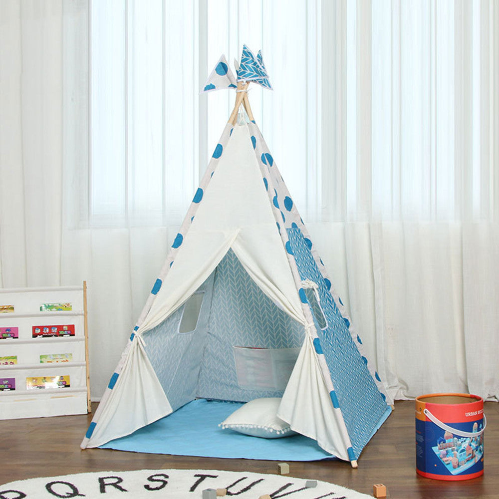 Tipi enfant en coton et lin Accessoires de cuisine 