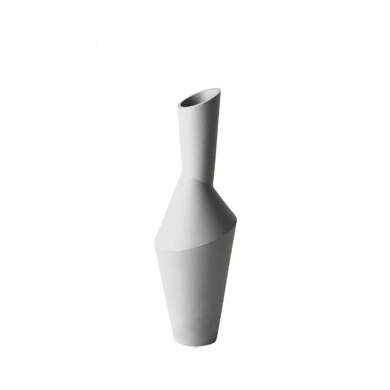 Vase en céramique Gris Vase 