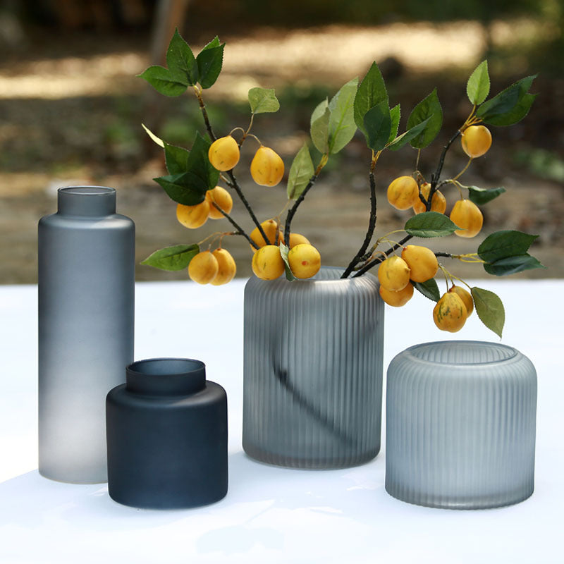 Vase moderne minimaliste en verre Accessoires de cuisine 