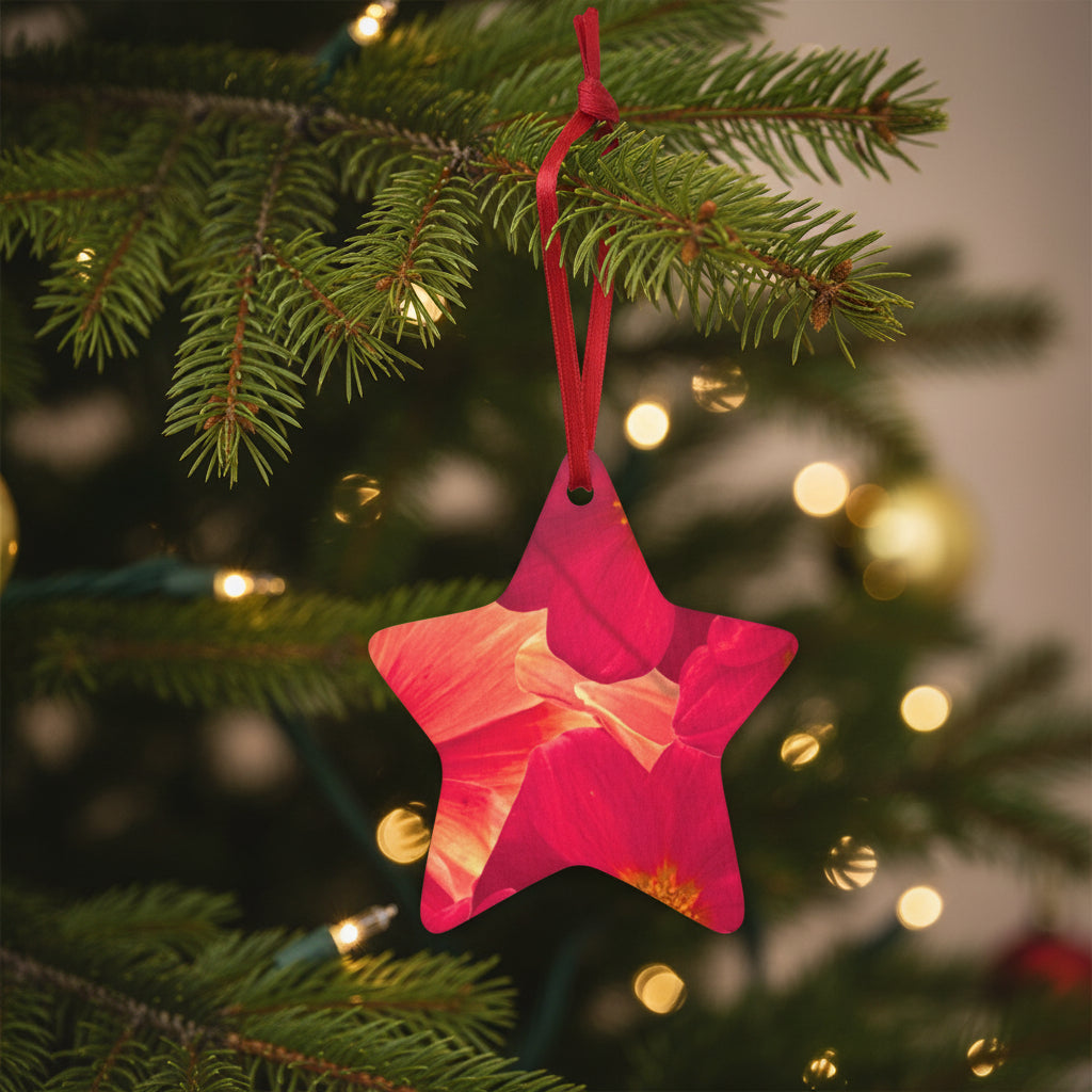 Etoile de Noël Dahlia éclatant